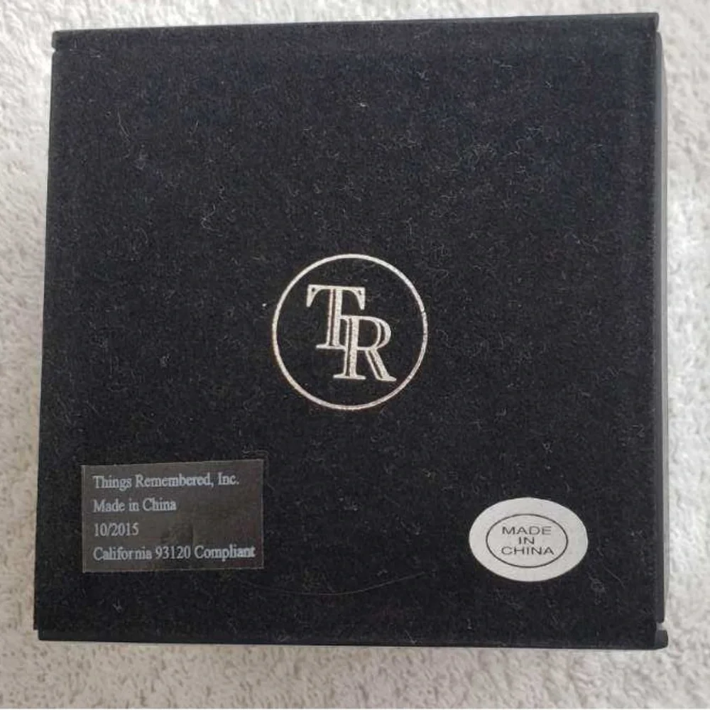 Things Remembered Small Mirror Jewelry Box